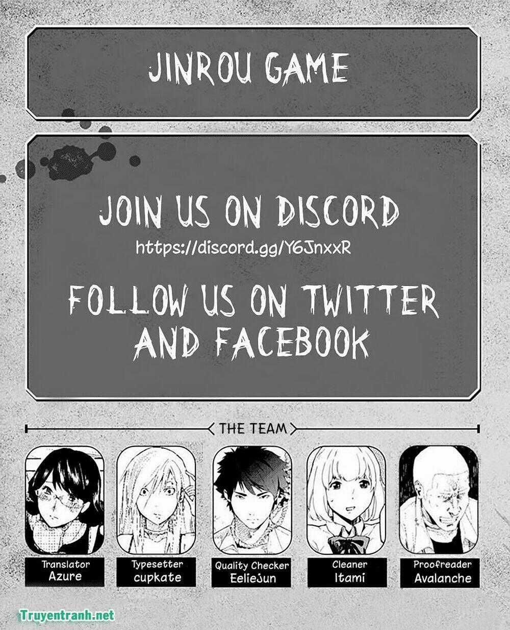 Jinrou Game - Chapter 8 - Trang 2