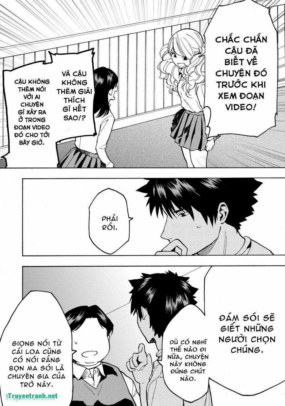 Jinrou Game - Chapter 8 - Trang 5