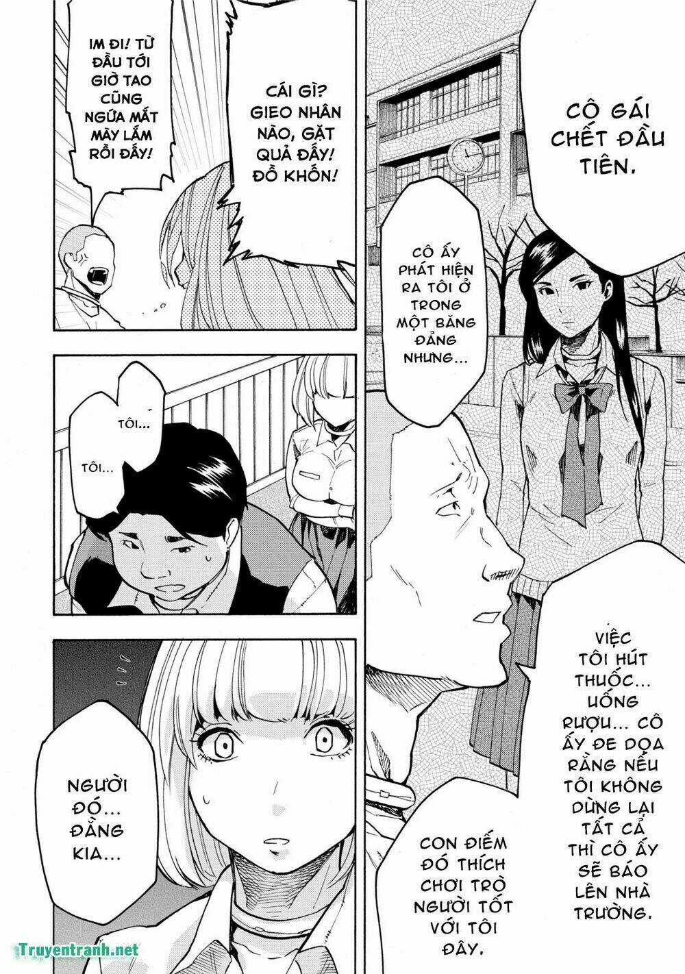 Jinrou Game - Chapter 8 - Trang 7