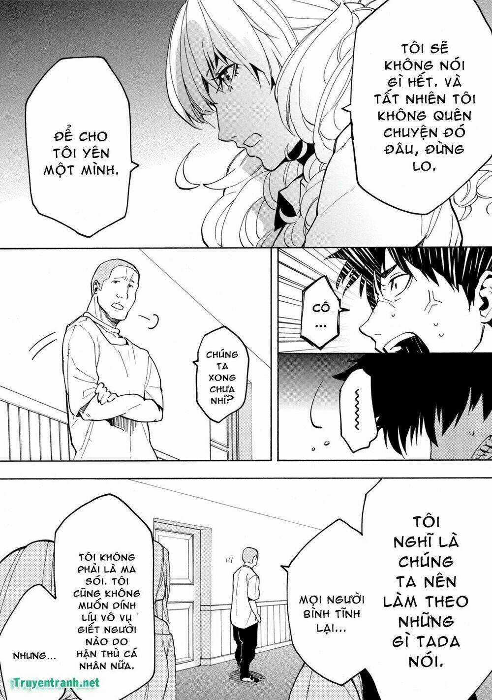 Jinrou Game - Chapter 8 - Trang 9
