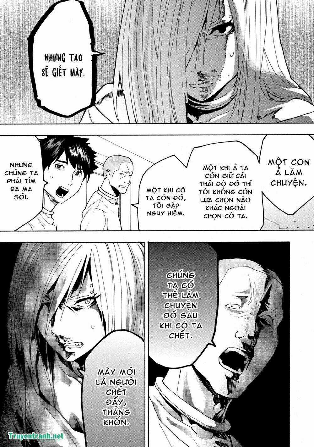 Jinrou Game - Chapter 8 - Trang 10