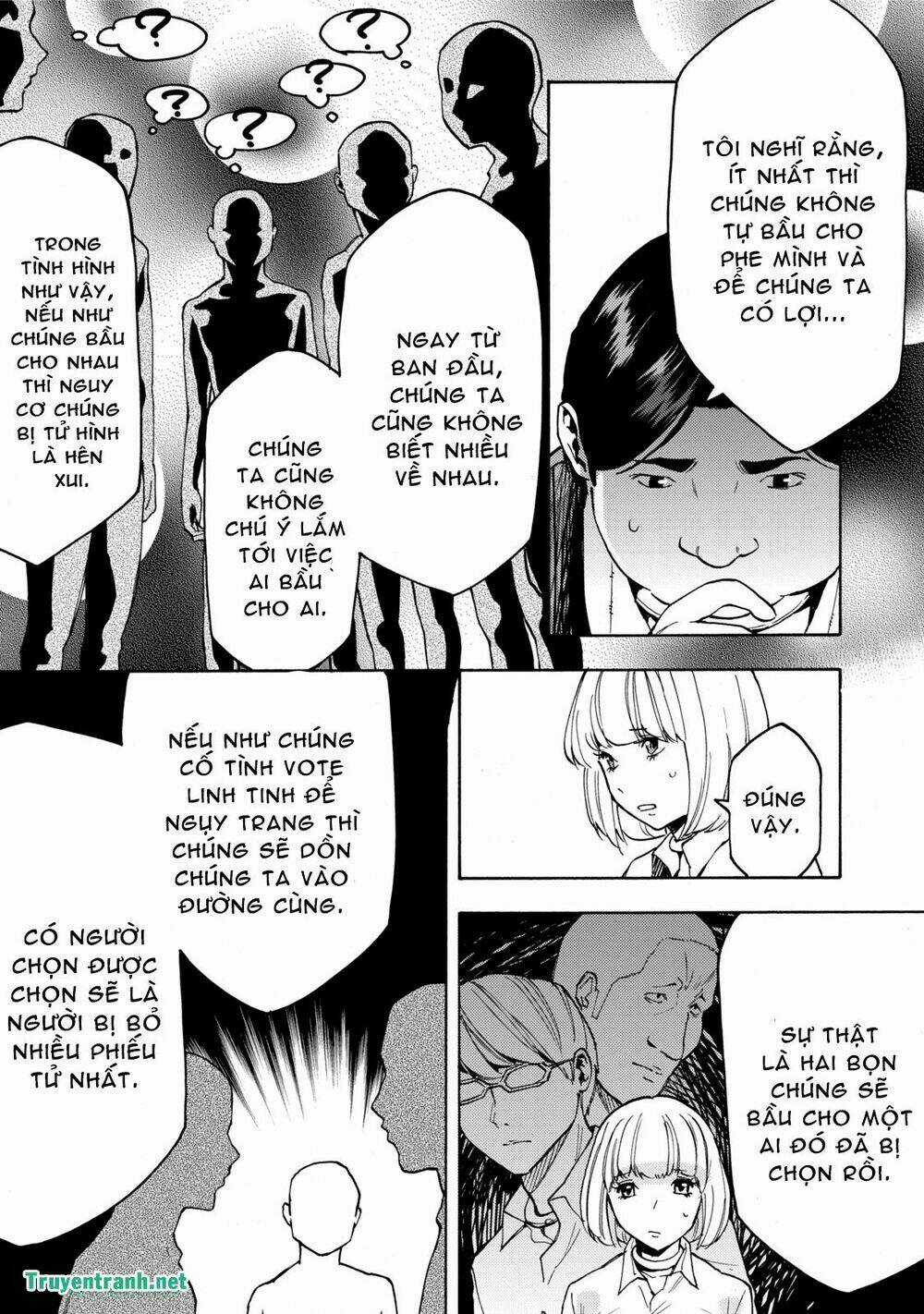 Jinrou Game - Chapter 9 - Trang 12