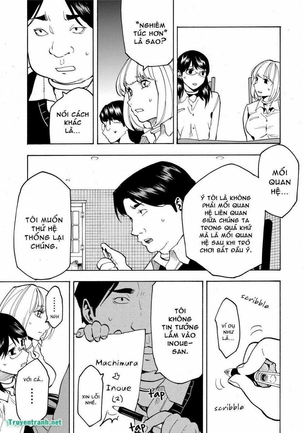 Jinrou Game - Chapter 9 - Trang 3