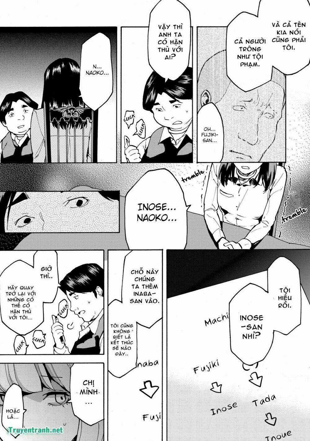 Jinrou Game - Chapter 9 - Trang 5