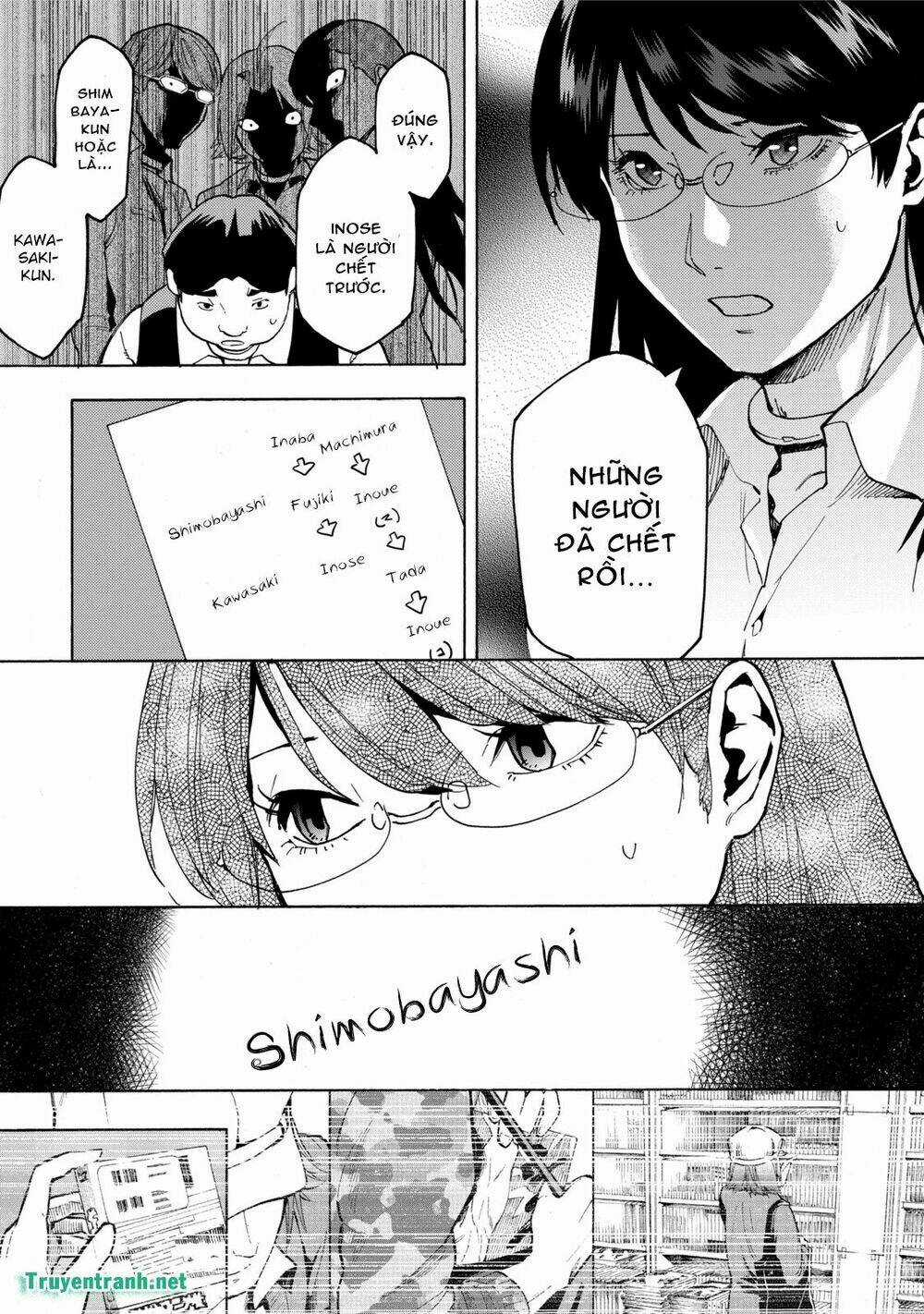 Jinrou Game - Chapter 9 - Trang 6