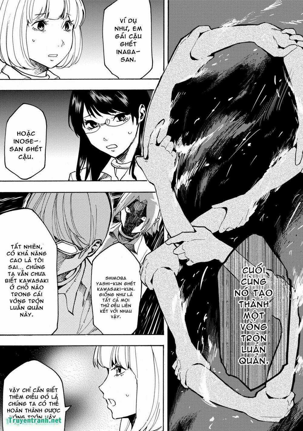 Jinrou Game - Chapter 9 - Trang 8