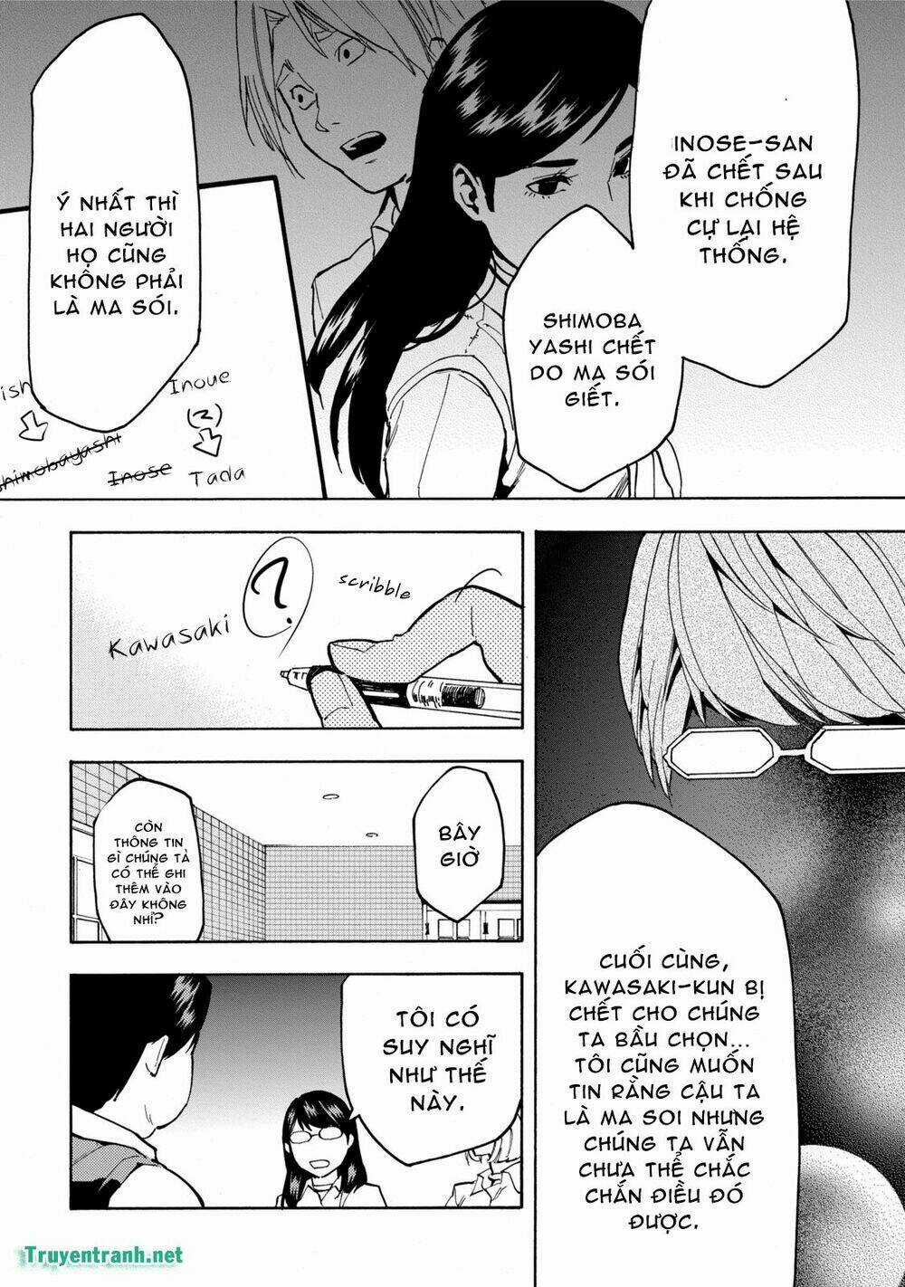 Jinrou Game - Chapter 9 - Trang 10