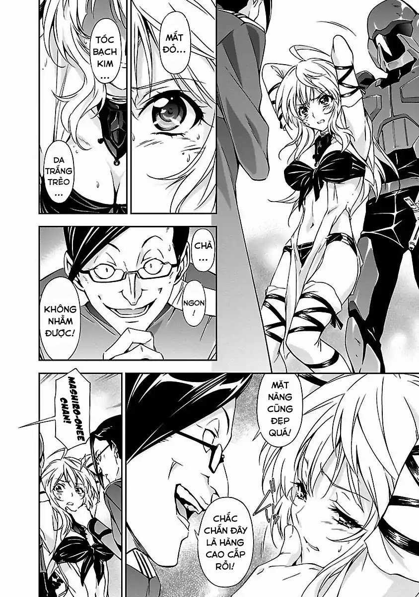 Jinrouki Winvurga - Chapter 1 - Trang 34