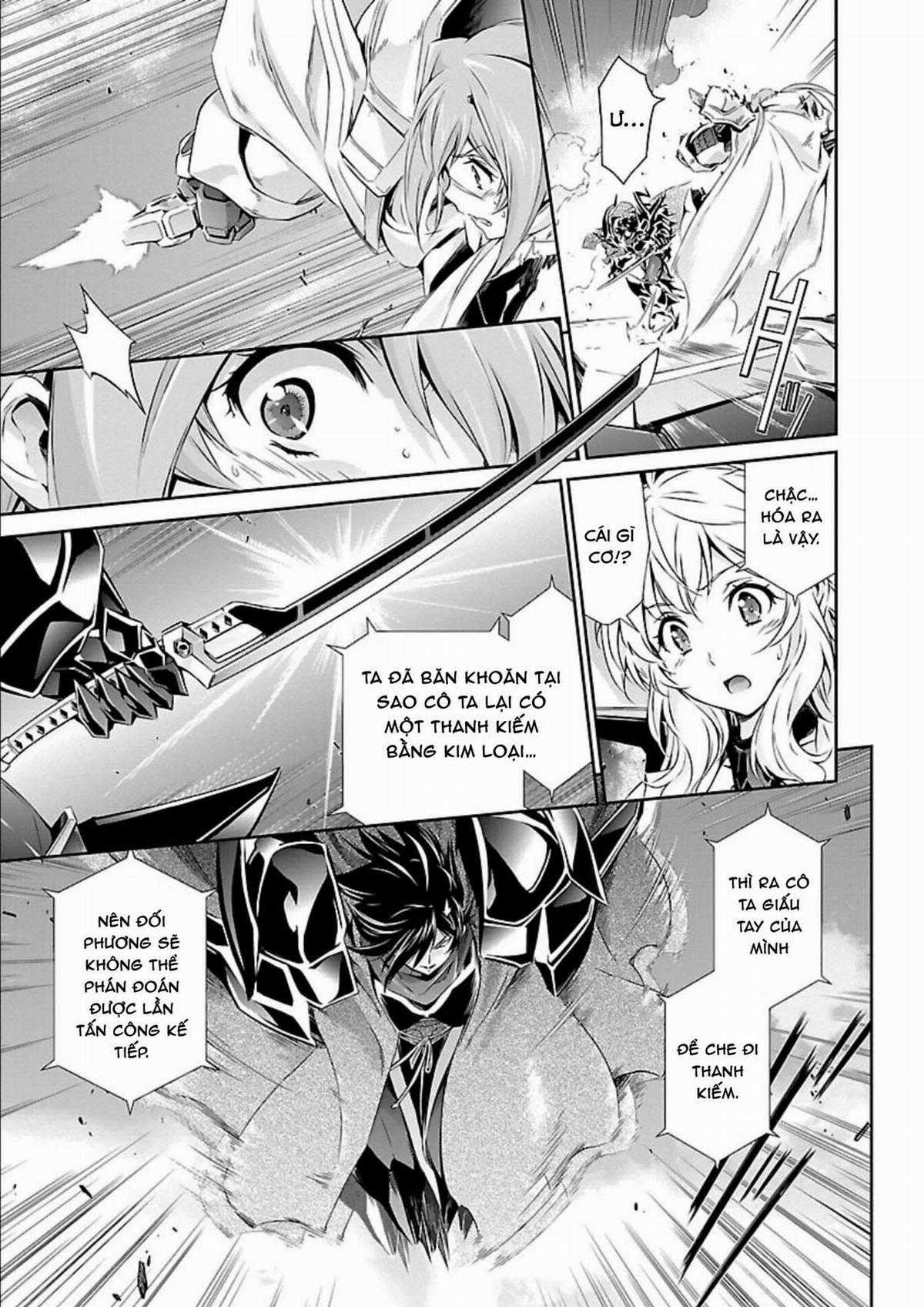 Jinrouki Winvurga - Chapter 11 - Trang 13