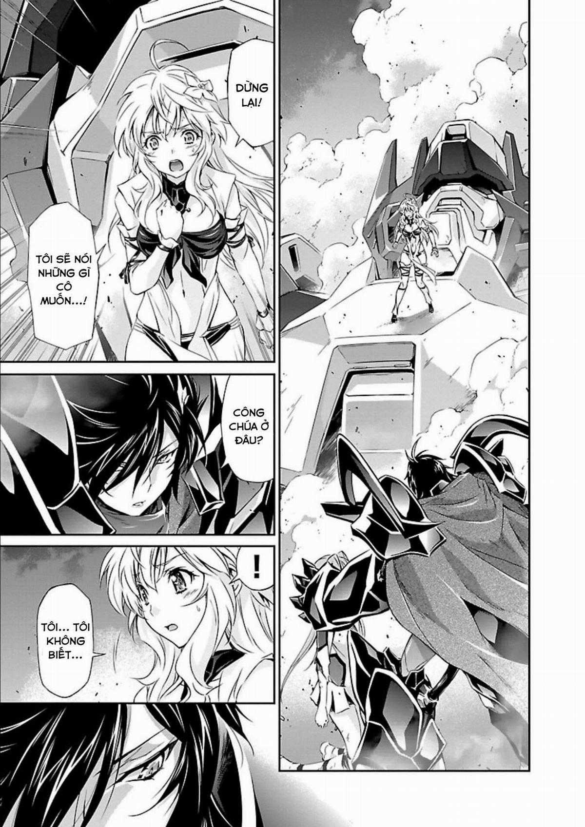 Jinrouki Winvurga - Chapter 11 - Trang 18