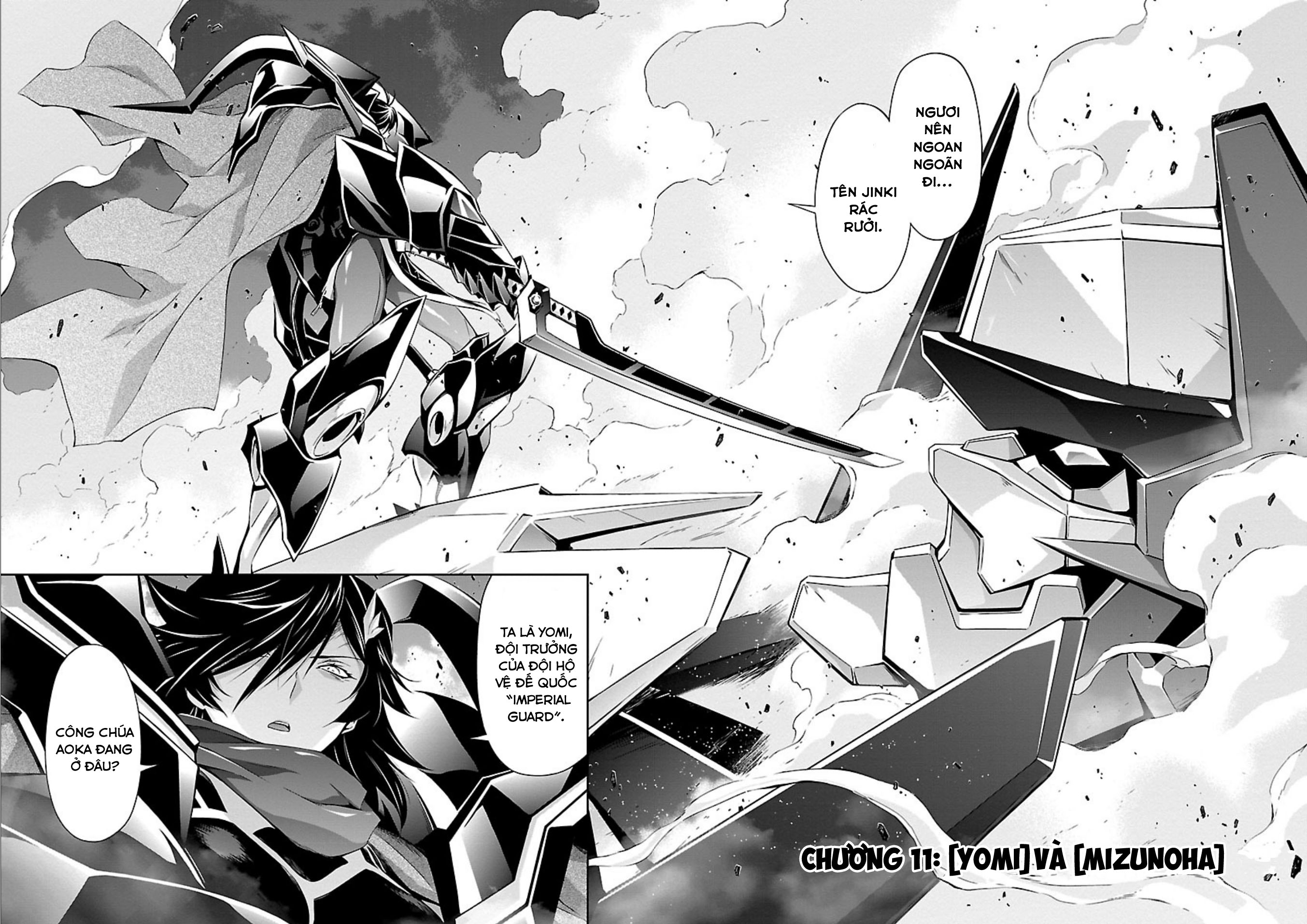 Jinrouki Winvurga - Chapter 11 - Trang 3