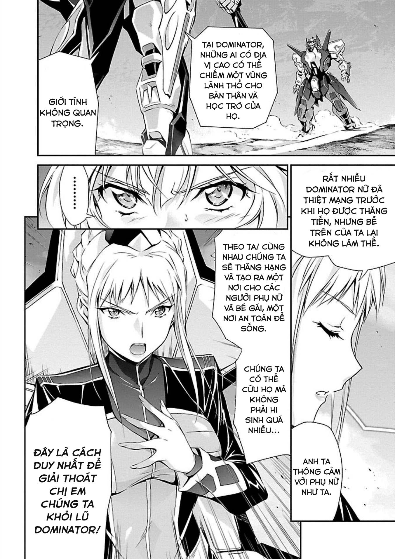 Jinrouki Winvurga - Chapter 13 - Trang 12