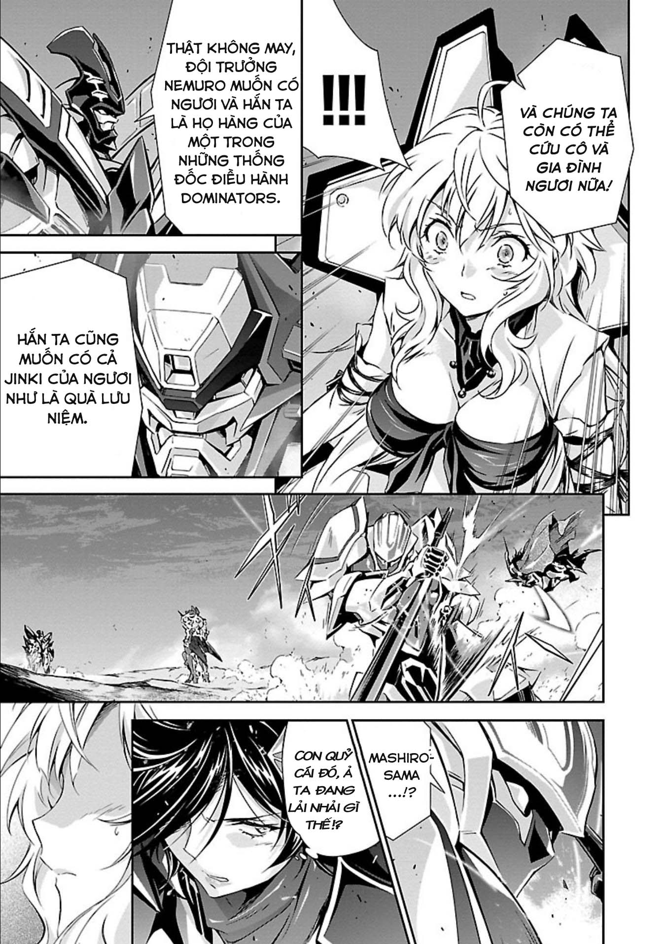 Jinrouki Winvurga - Chapter 13 - Trang 13