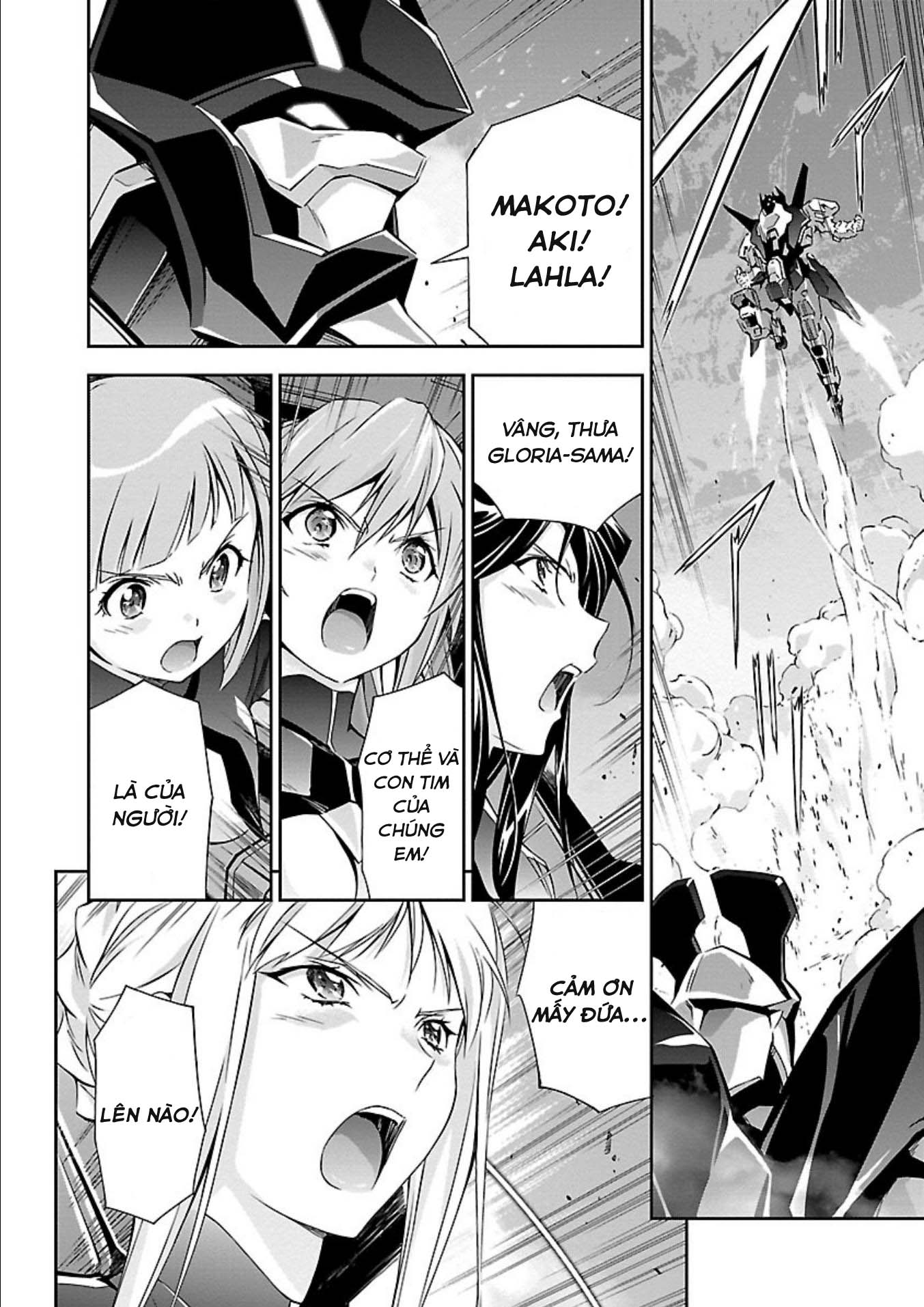 Jinrouki Winvurga - Chapter 13 - Trang 18