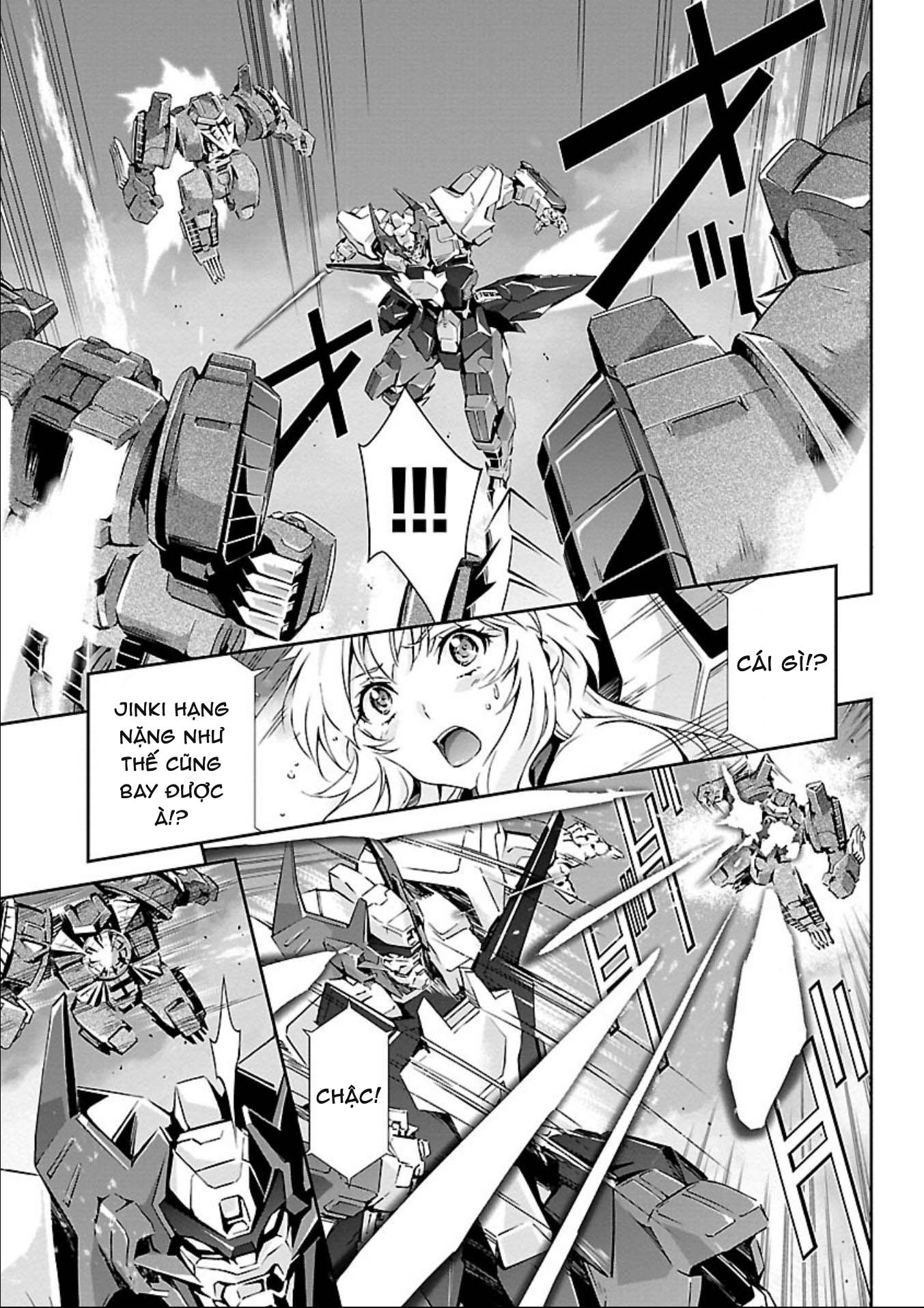 Jinrouki Winvurga - Chapter 13 - Trang 21