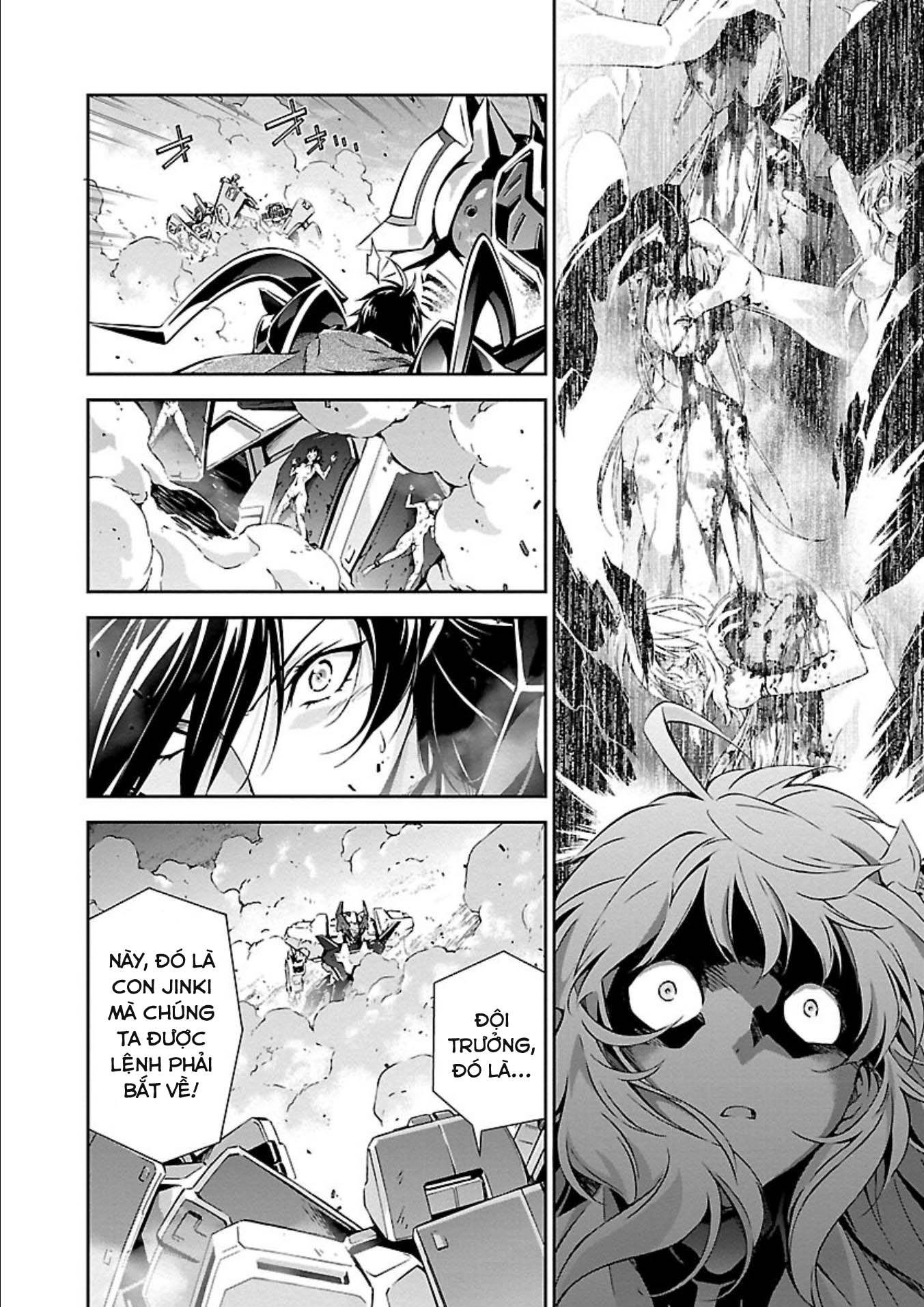 Jinrouki Winvurga - Chapter 13 - Trang 32