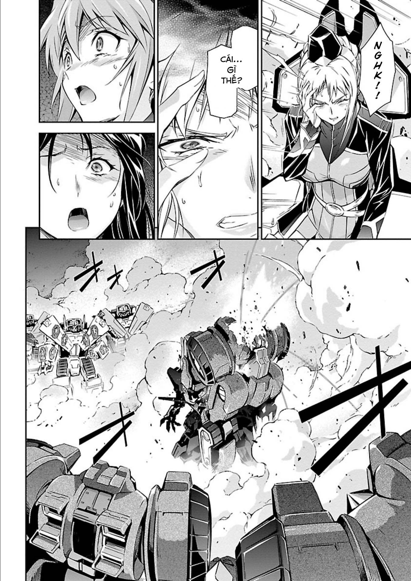 Jinrouki Winvurga - Chapter 13 - Trang 34