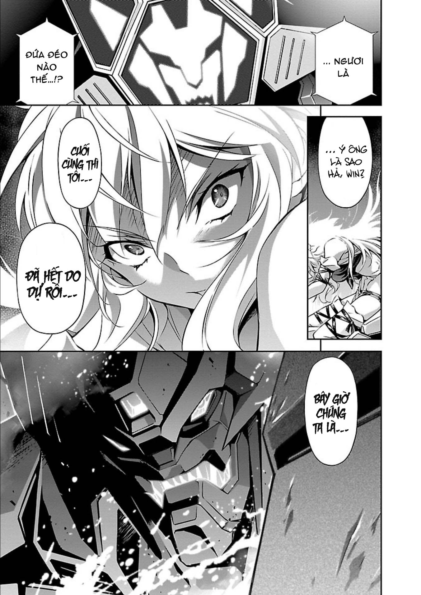 Jinrouki Winvurga - Chapter 13 - Trang 35