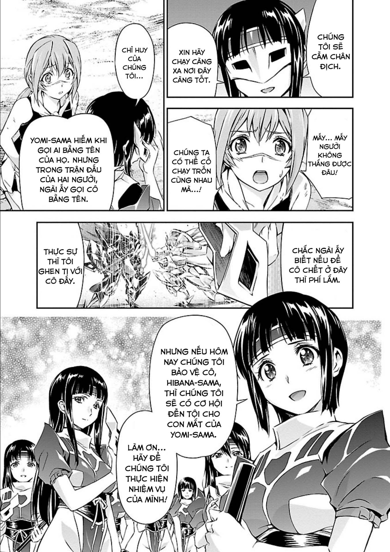 Jinrouki Winvurga - Chapter 13 - Trang 6