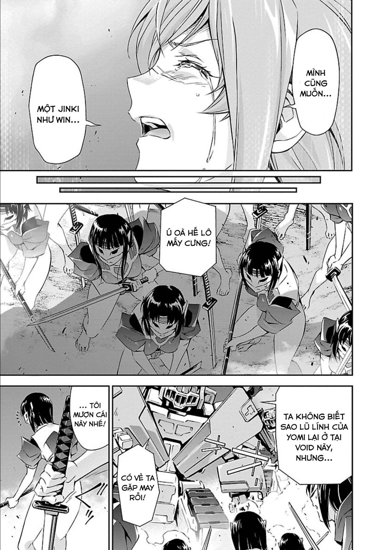 Jinrouki Winvurga - Chapter 13 - Trang 8