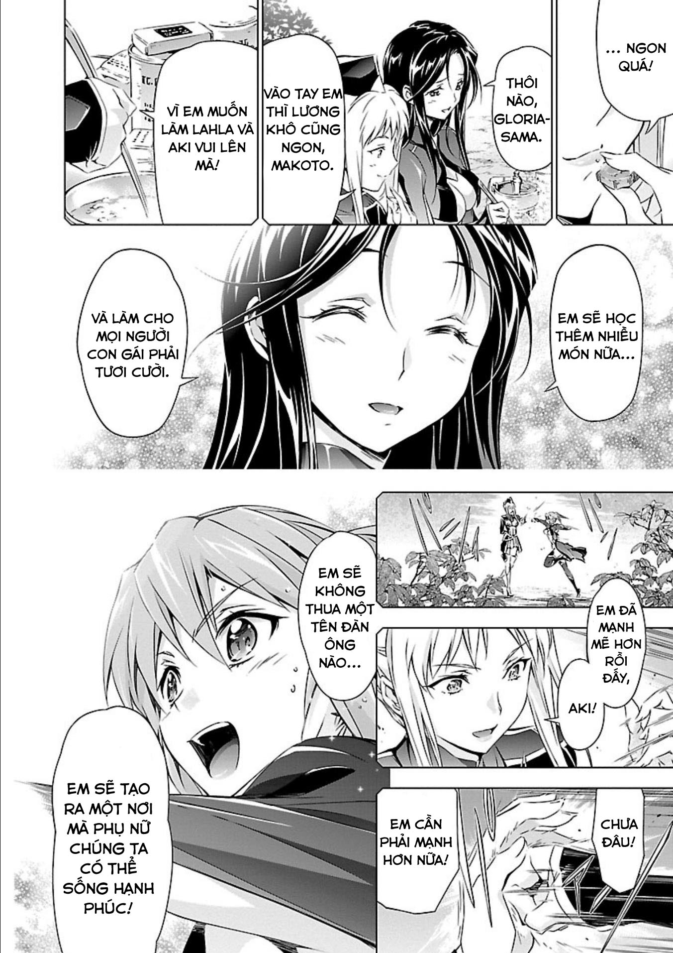 Jinrouki Winvurga - Chapter 14 - Trang 14