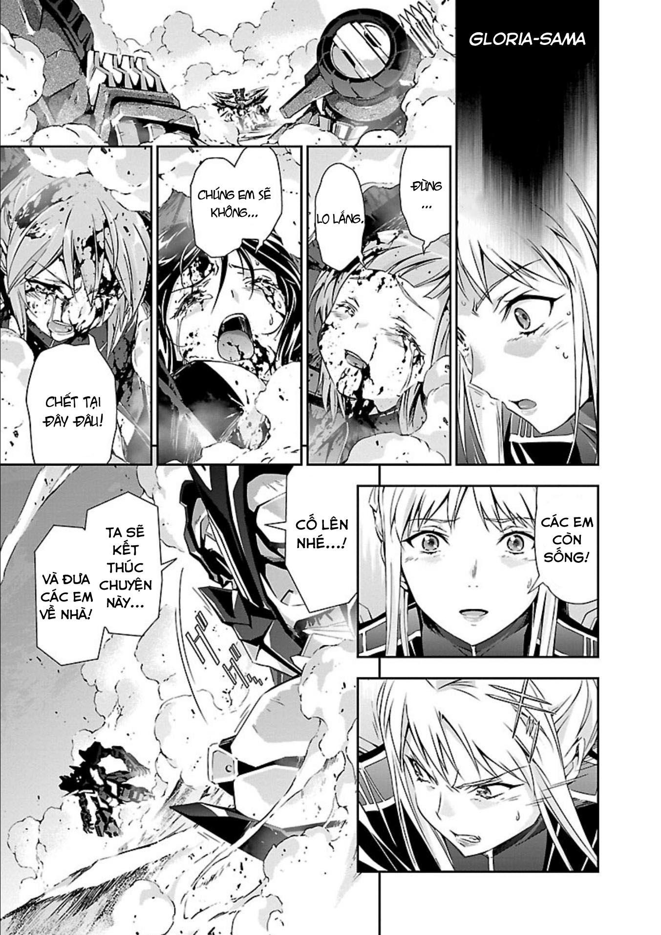 Jinrouki Winvurga - Chapter 14 - Trang 15