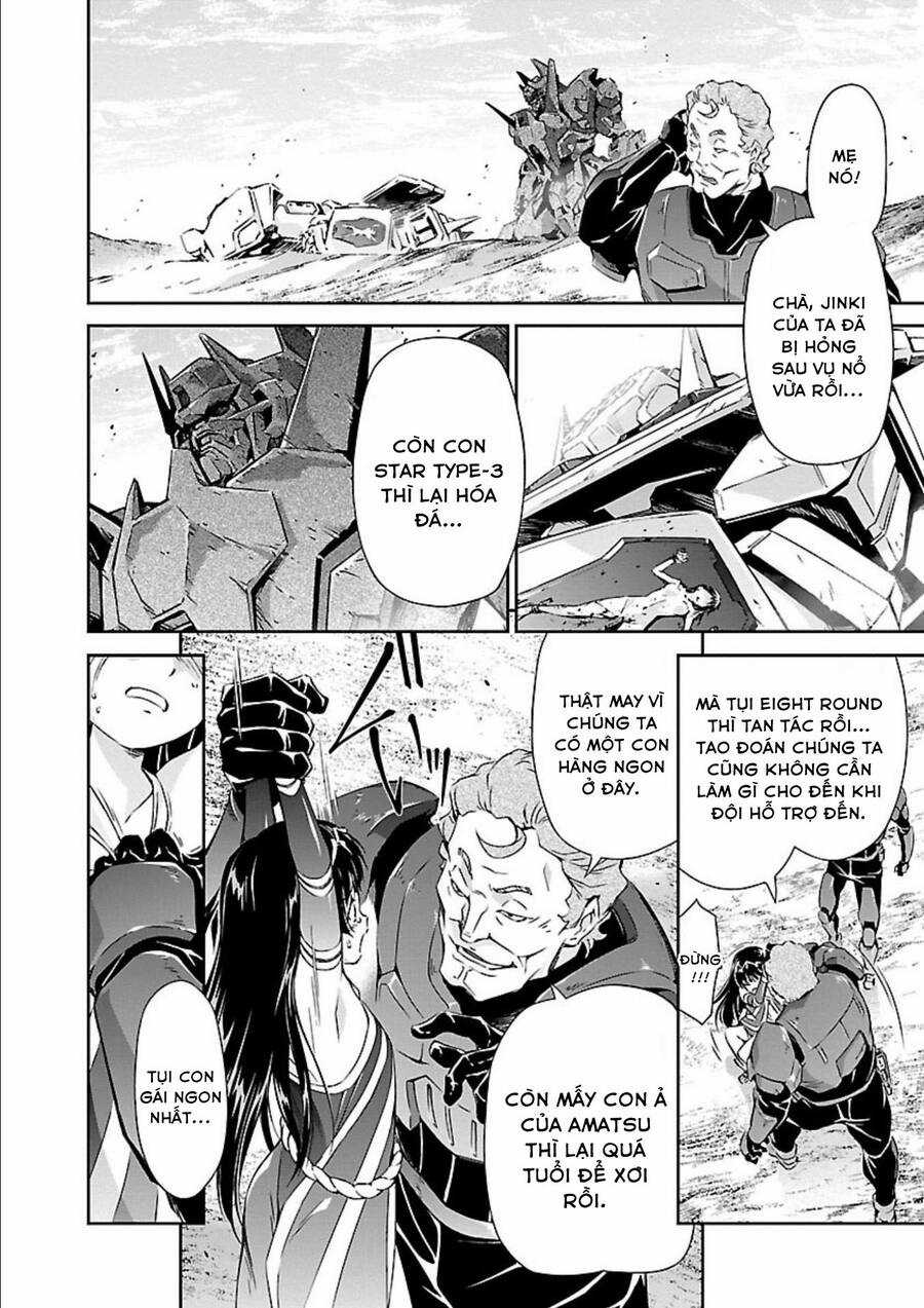 Jinrouki Winvurga - Chapter 15 - Trang 11