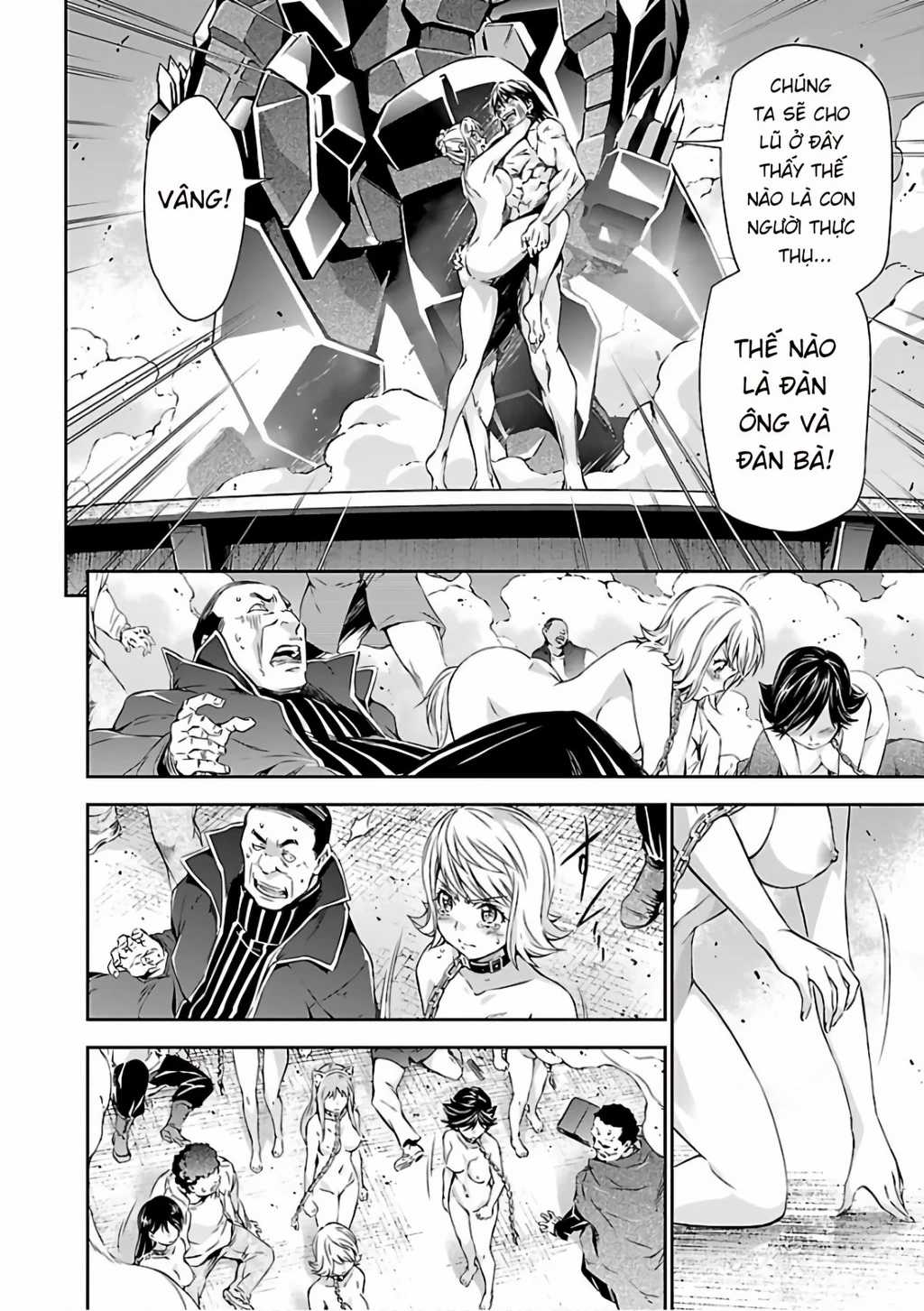 Jinrouki Winvurga - Chapter 19 - Trang 12