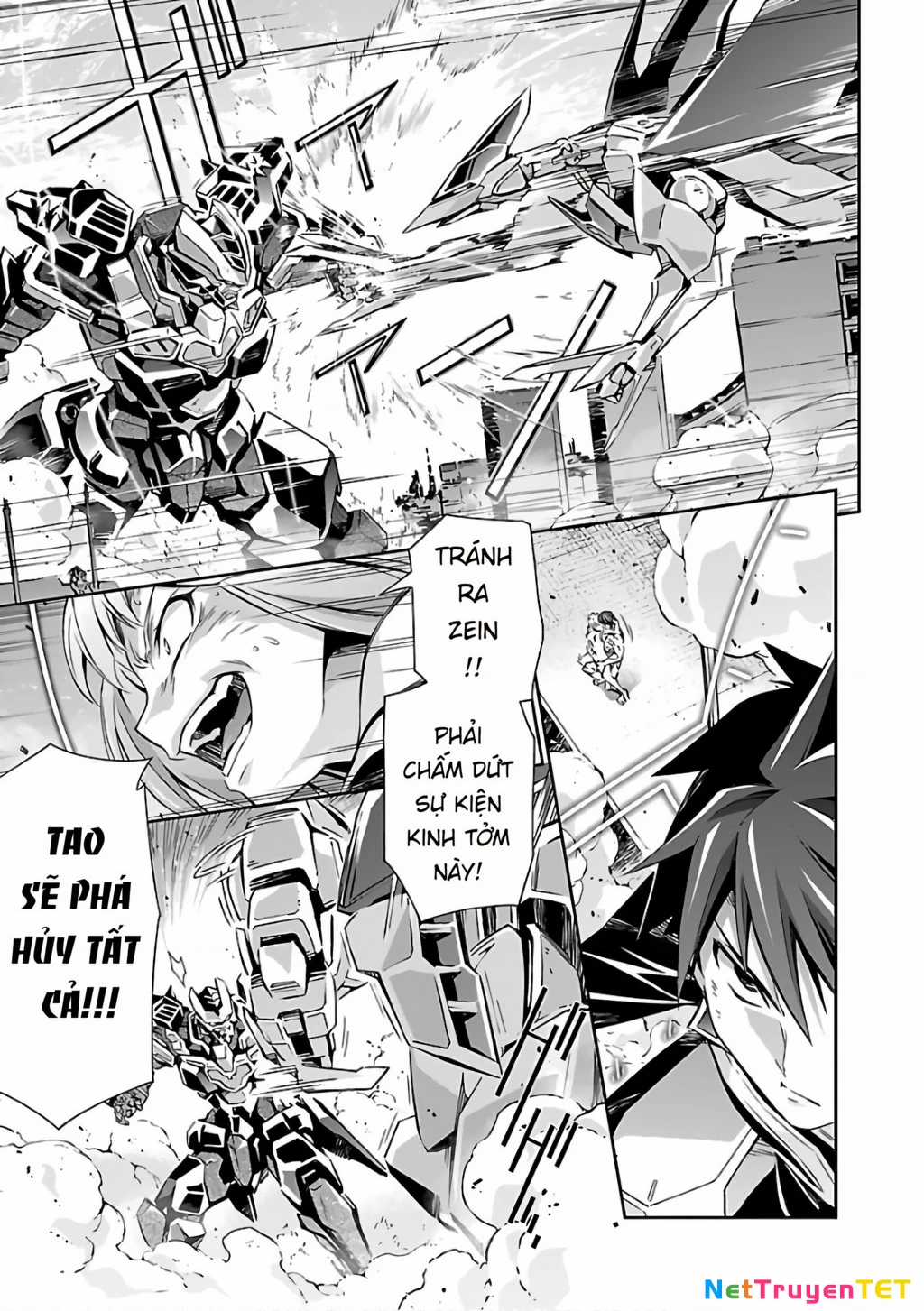 Jinrouki Winvurga - Chapter 19 - Trang 20