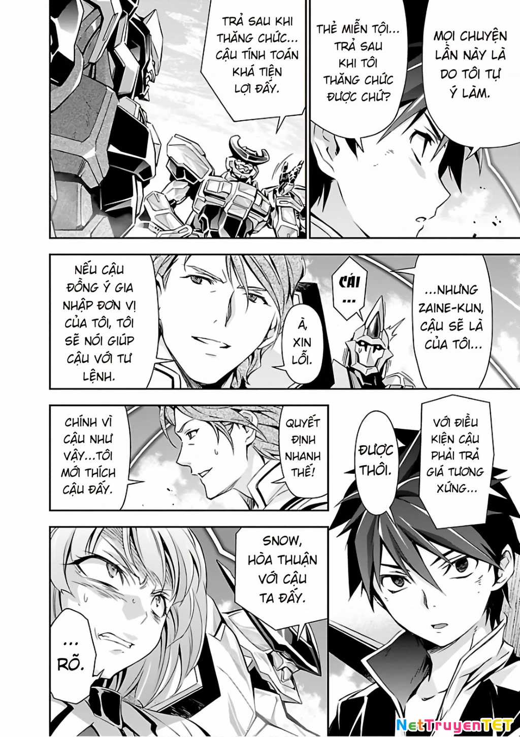 Jinrouki Winvurga - Chapter 19 - Trang 31