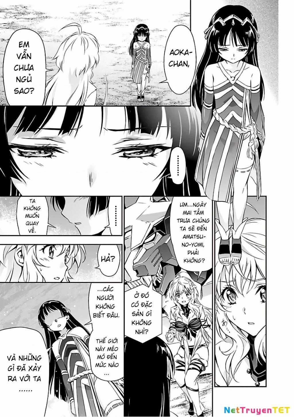 Jinrouki Winvurga - Chapter 19 - Trang 34