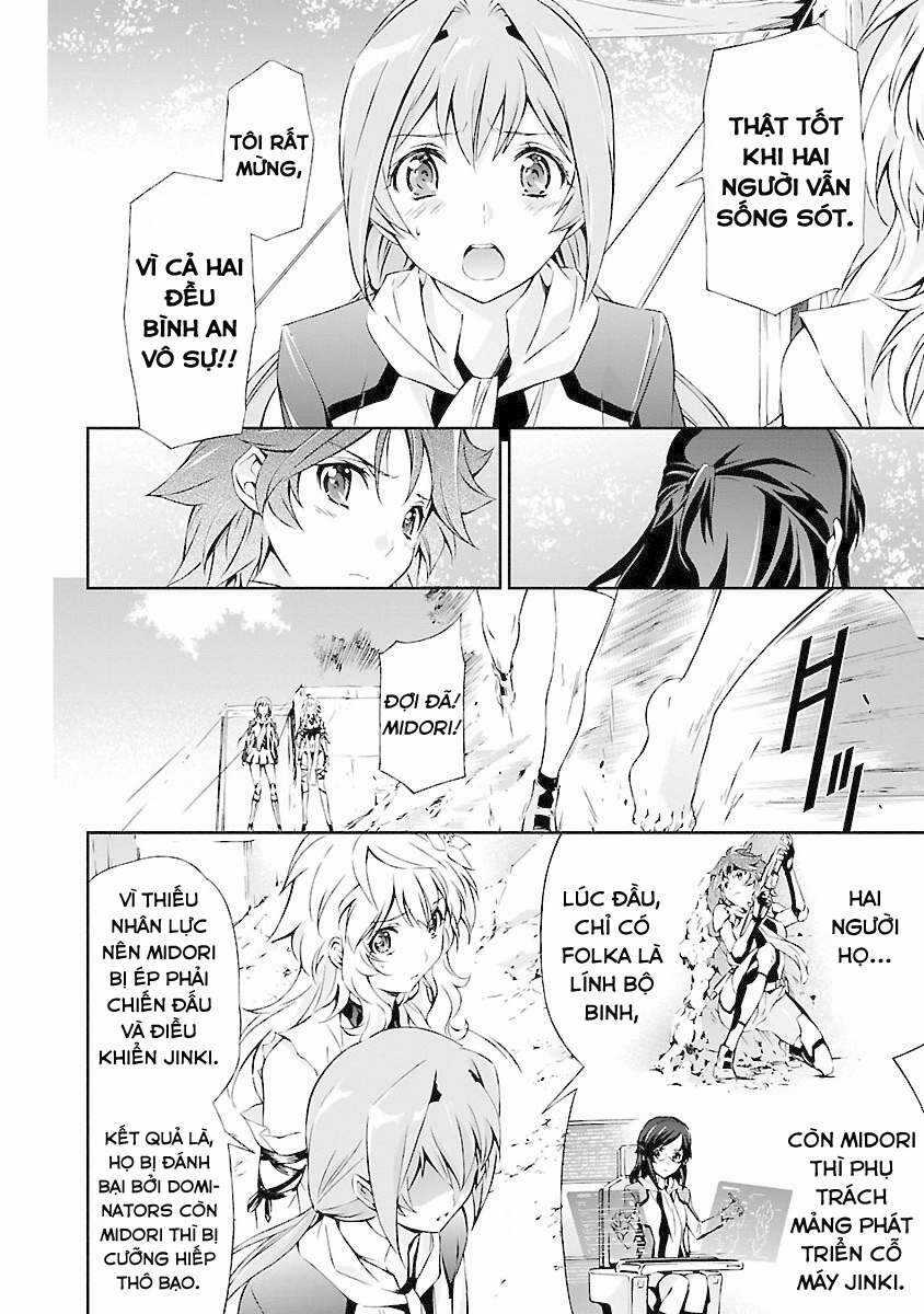 Jinrouki Winvurga - Chapter 4 - Trang 15