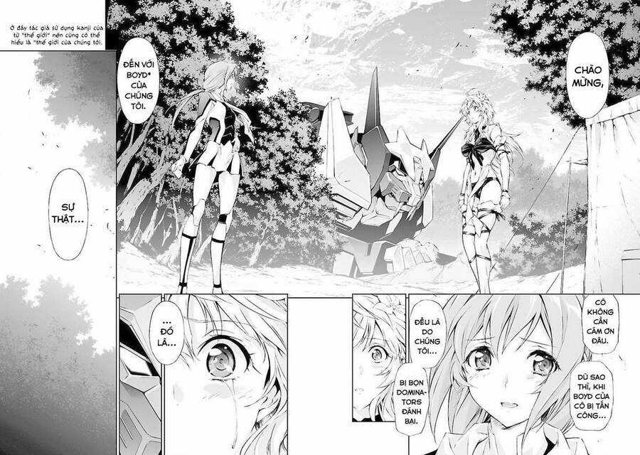 Jinrouki Winvurga - Chapter 4 - Trang 17