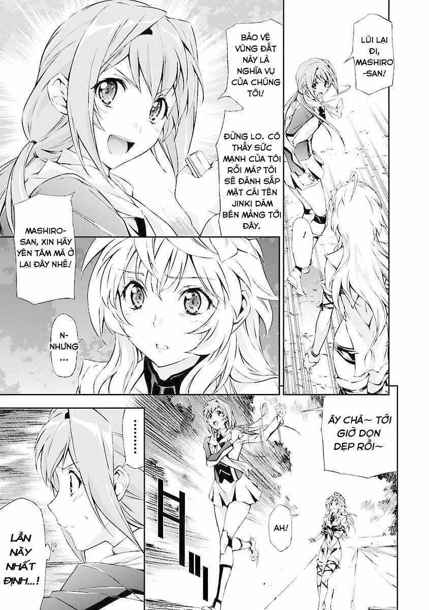 Jinrouki Winvurga - Chapter 4 - Trang 34