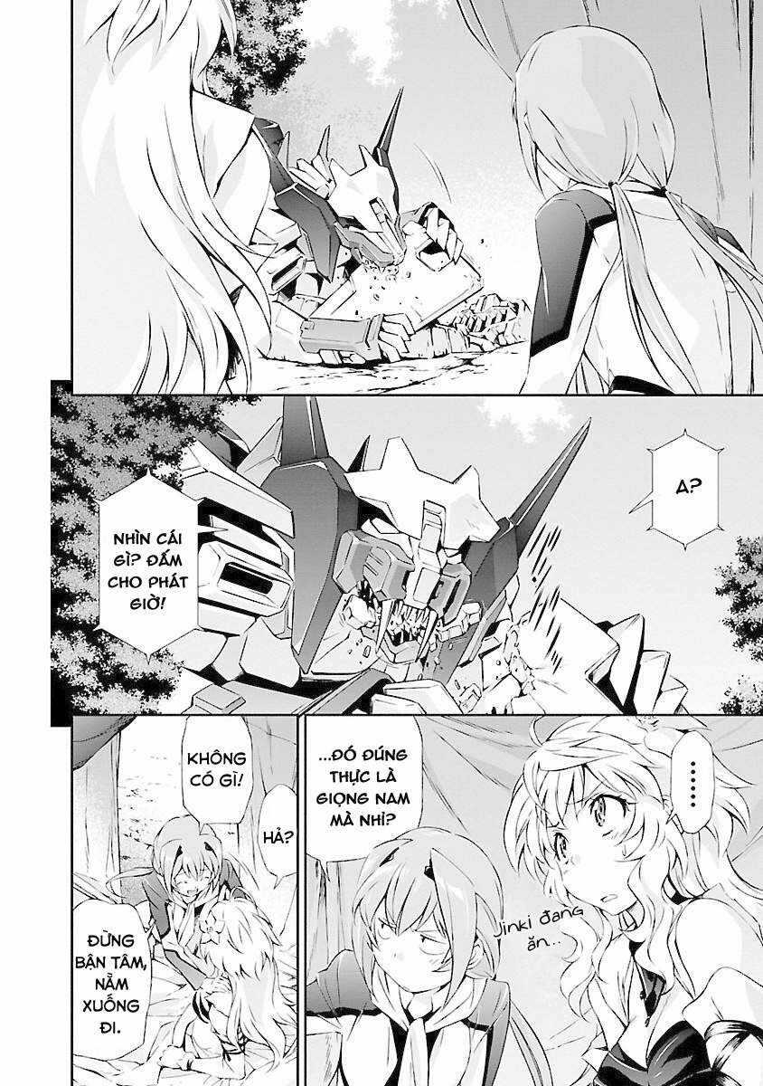 Jinrouki Winvurga - Chapter 4 - Trang 9