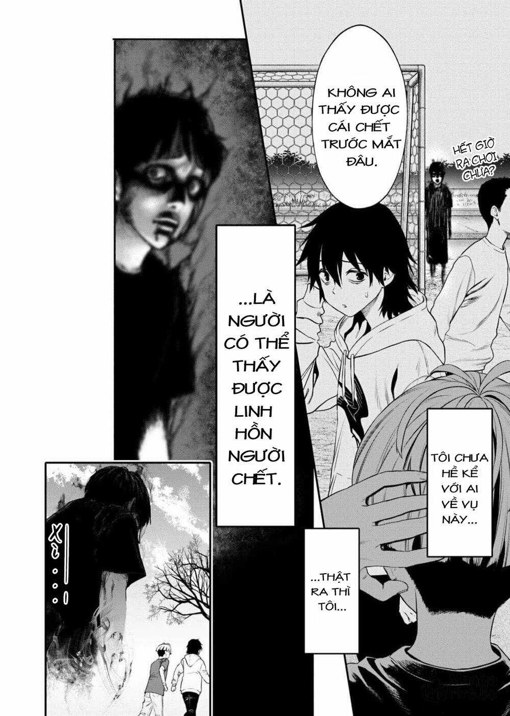 Jinrui Shoku - Chapter 1 - Trang 11