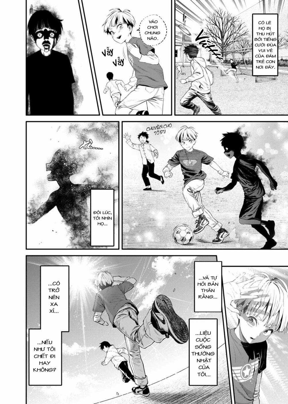 Jinrui Shoku - Chapter 1 - Trang 13