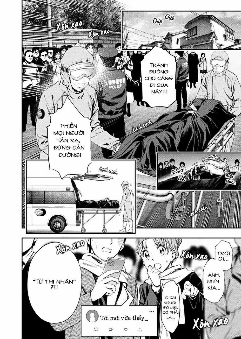 Jinrui Shoku - Chapter 1 - Trang 5