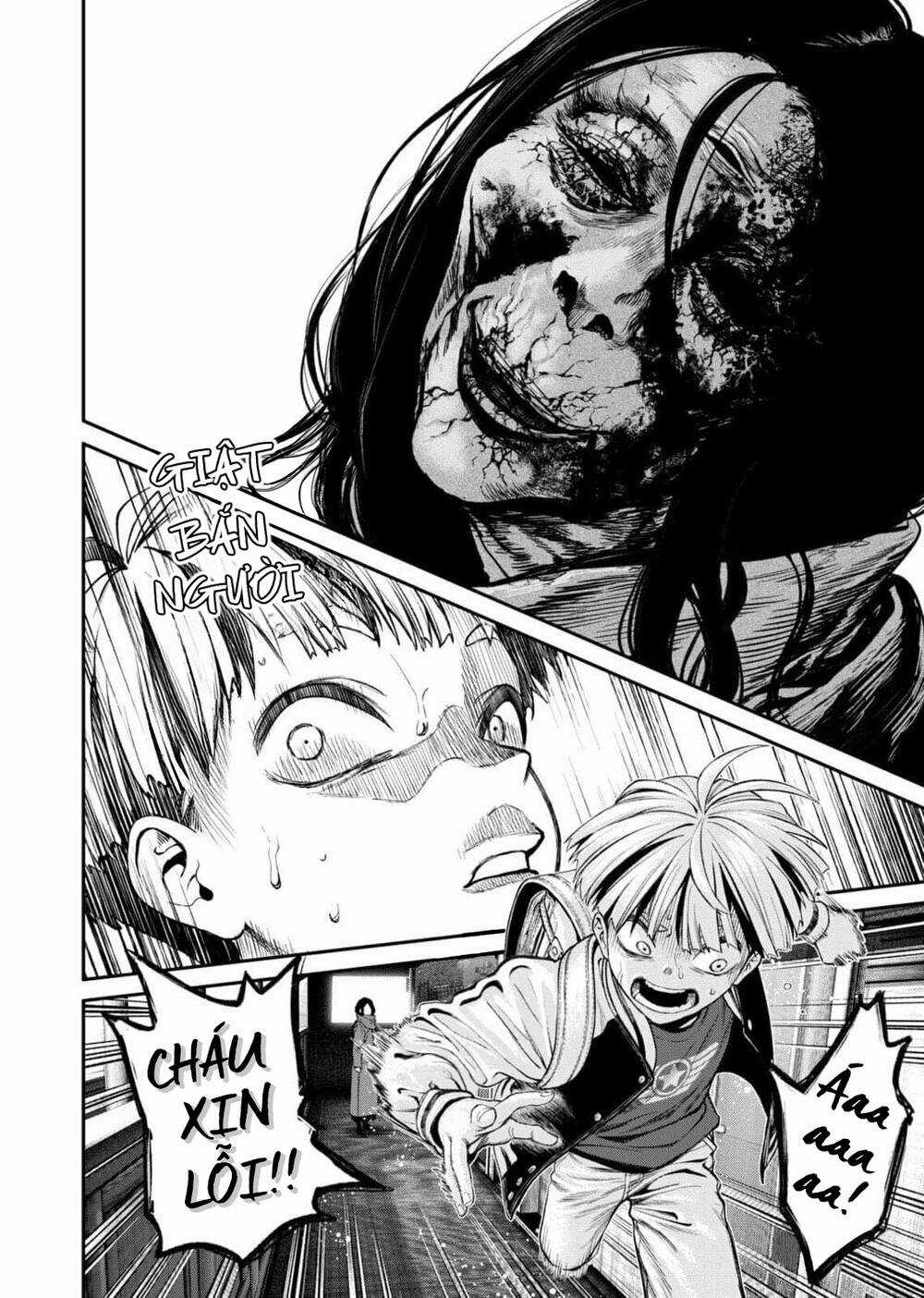 Jinrui Shoku - Chapter 1 - Trang 43