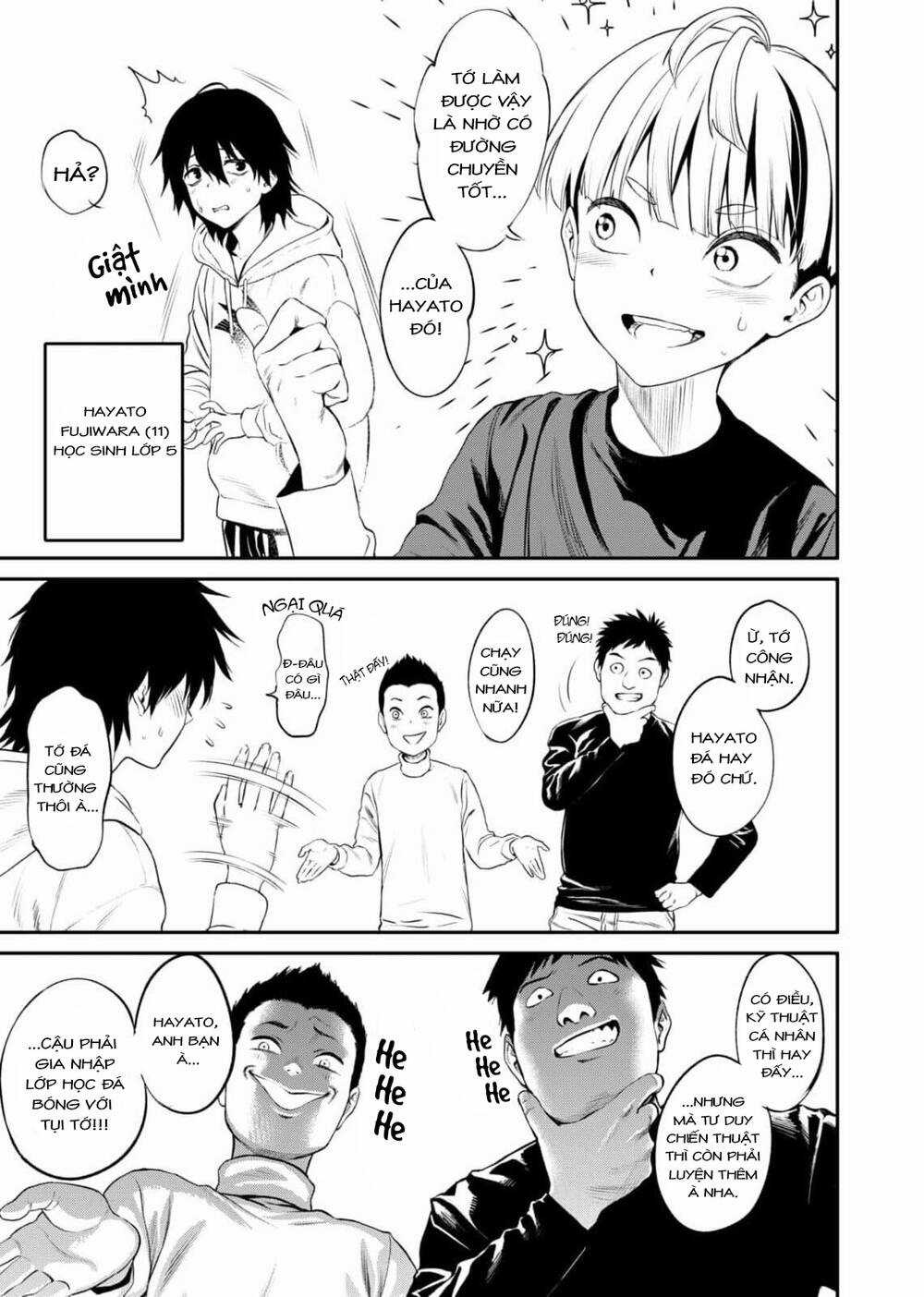 Jinrui Shoku - Chapter 1 - Trang 8