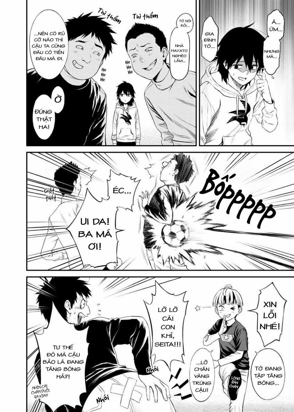 Jinrui Shoku - Chapter 1 - Trang 9