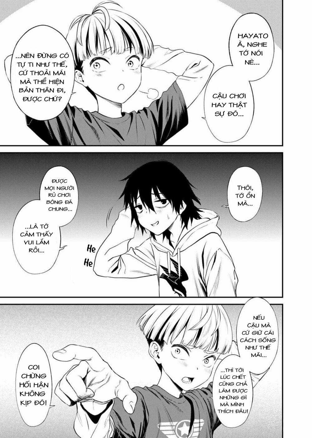 Jinrui Shoku - Chapter 1 - Trang 10