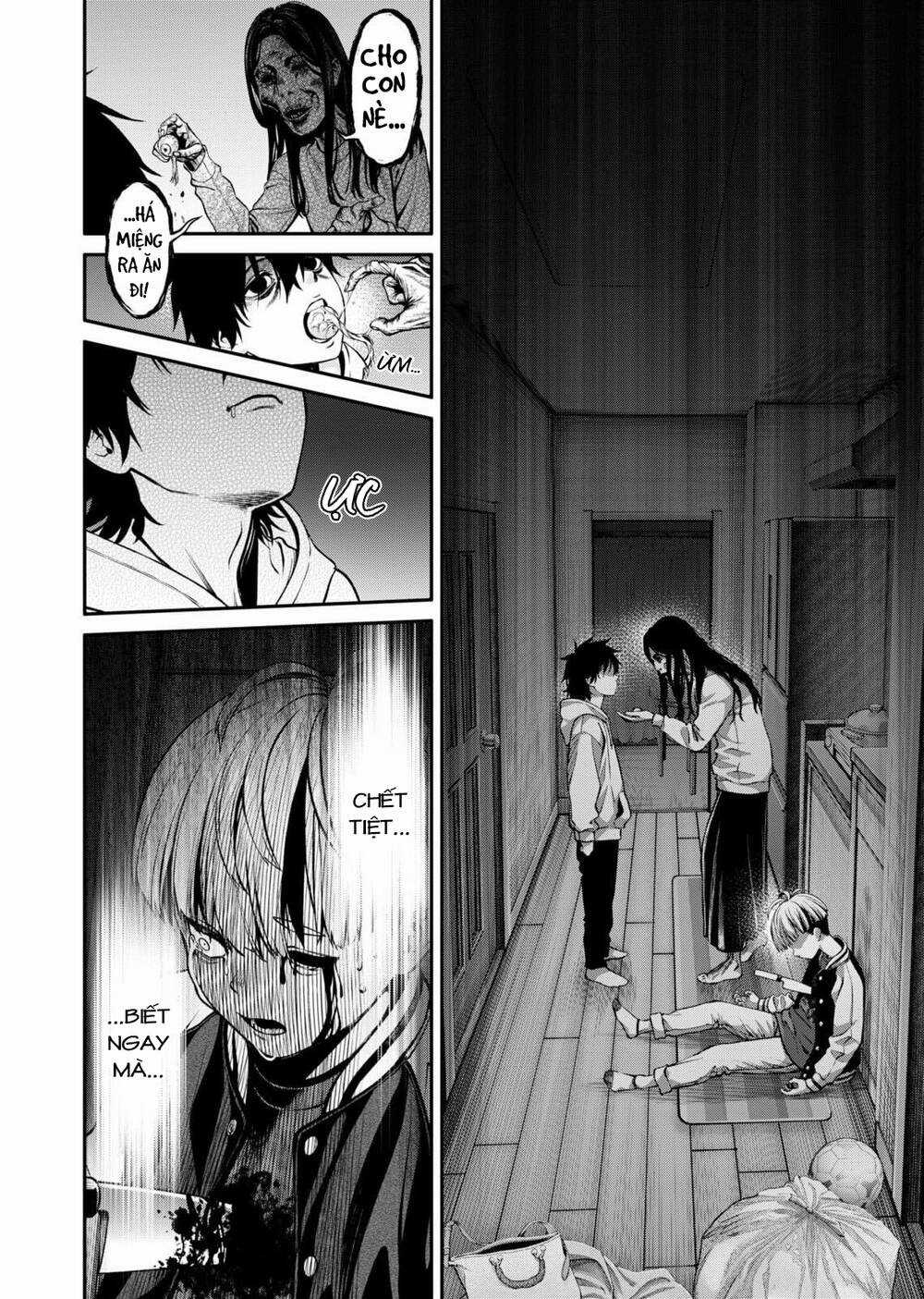 Jinrui Shoku - Chapter 2 - Trang 12