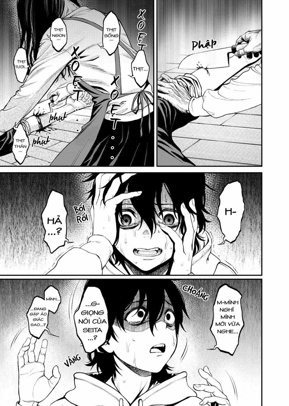 Jinrui Shoku - Chapter 2 - Trang 19