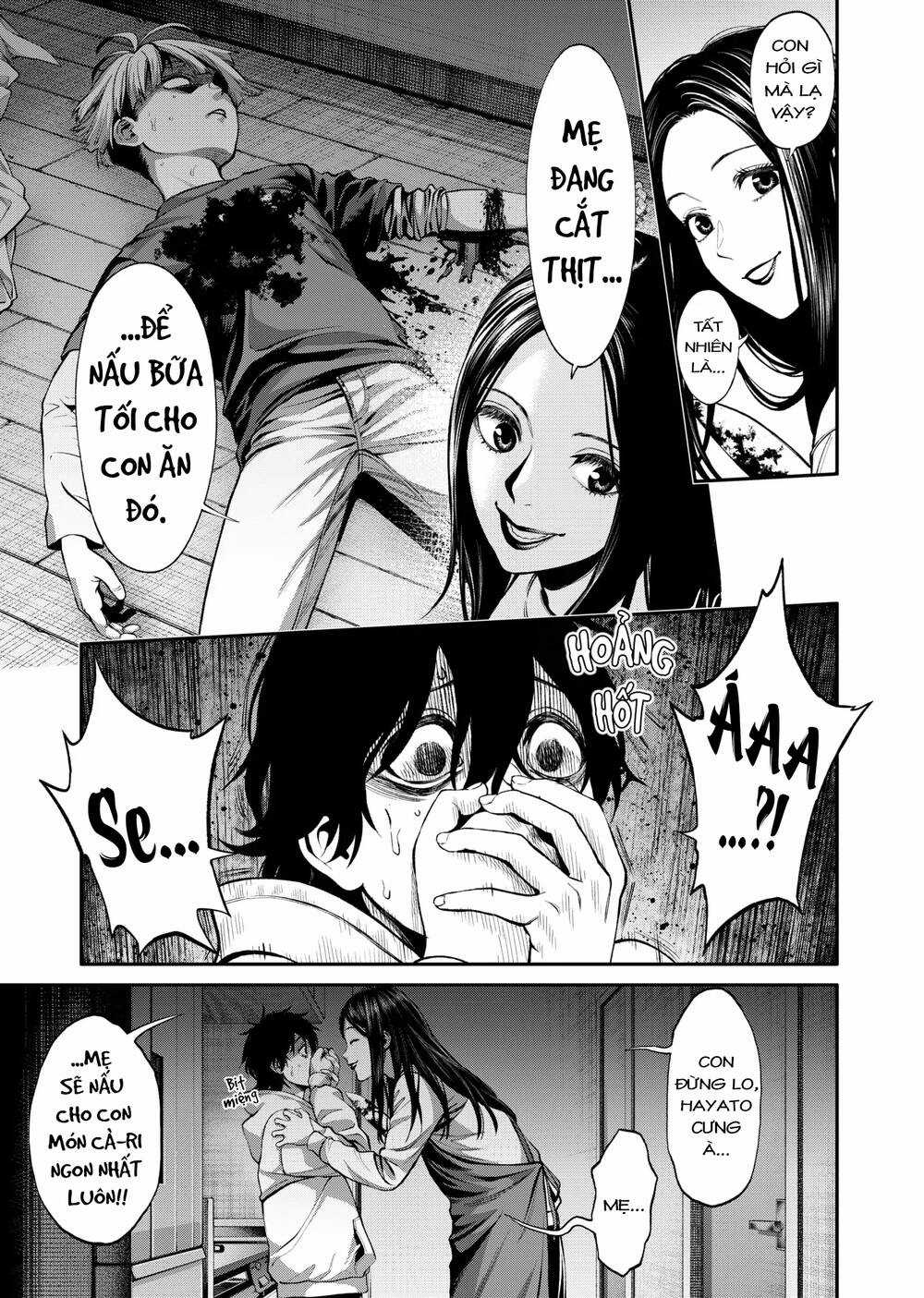 Jinrui Shoku - Chapter 2 - Trang 21