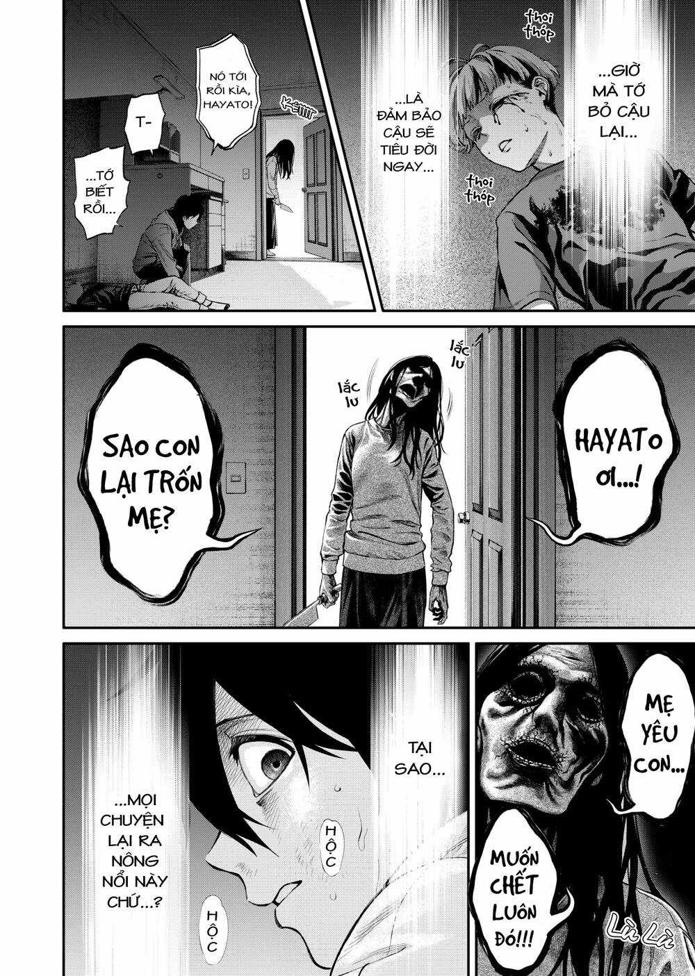 Jinrui Shoku - Chapter 2 - Trang 34