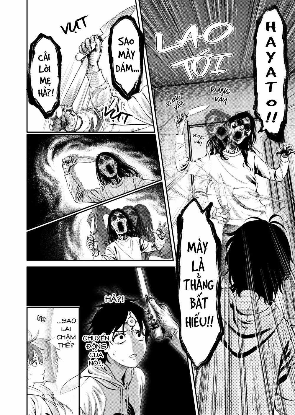 Jinrui Shoku - Chapter 2 - Trang 38