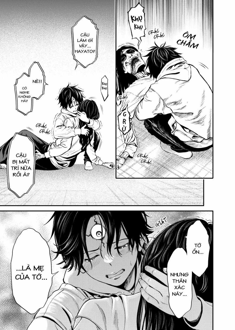 Jinrui Shoku - Chapter 2 - Trang 43