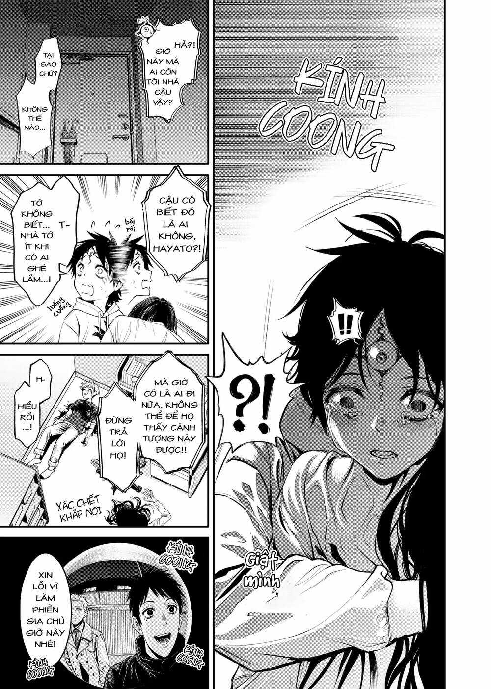 Jinrui Shoku - Chapter 2 - Trang 47