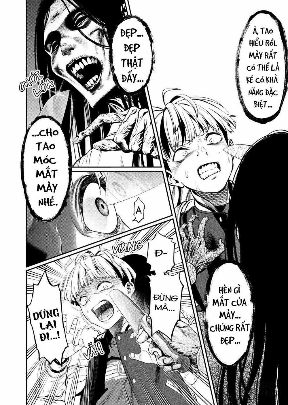 Jinrui Shoku - Chapter 2 - Trang 10